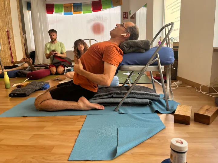 Igor de Gracia Cámara — Yoga en Centro, Getafe