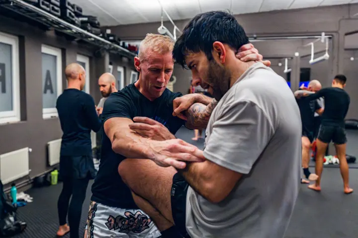 Southside Arena Thaiboxning — fitness studio-studio i Handen, Handen