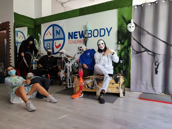 New Body Tenerife — Estudio de fitness en El Perú, Santa Cruz de Tenerife