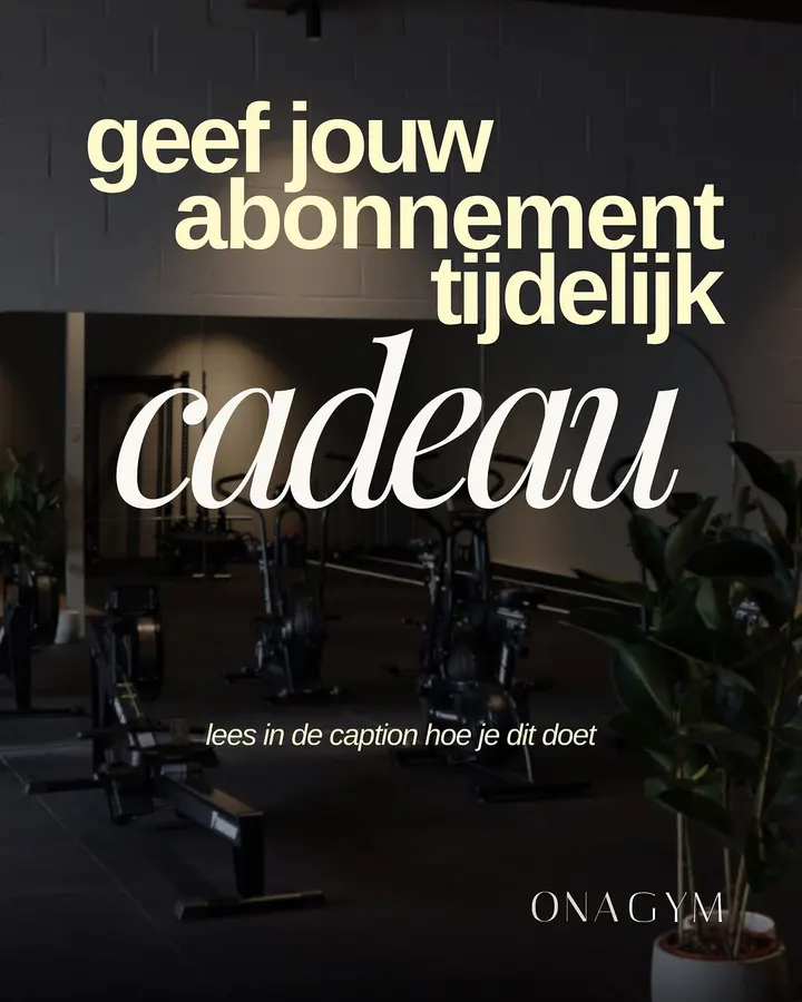 ONA GYM — sportschool-studio in Vught — 3
