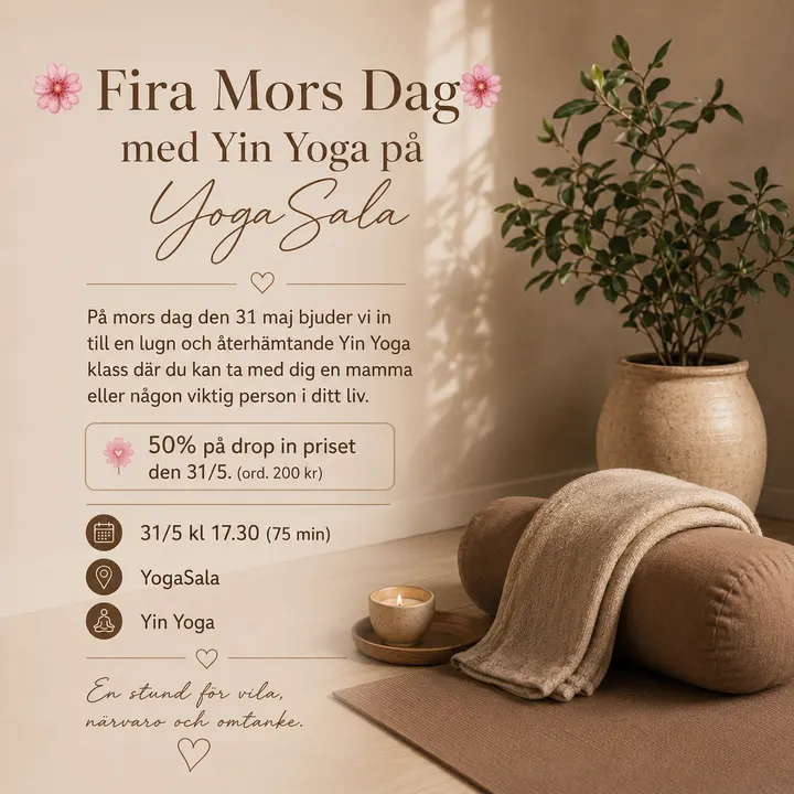 YogaSala — yoga-studio i Norr Kivsta, Sala — 3