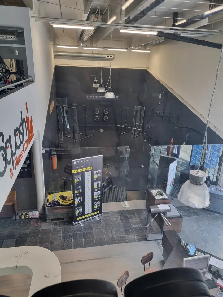 Squash Club Belluno Via Masi Simonetti, 52 — palestre-studio a Cusighe, Belluno — 3