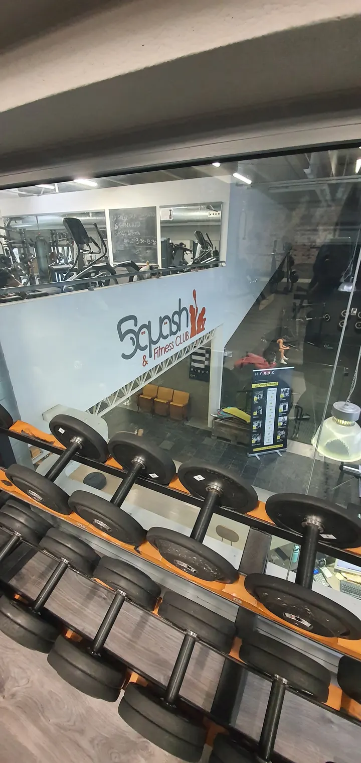Squash Club Belluno Via Masi Simonetti, 52 — palestre-studio a Belluno — 4