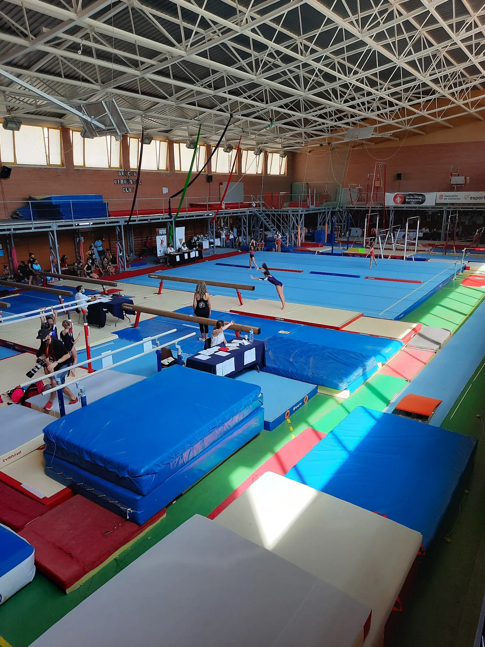 Gràcia Gimnàstic Club — gimnasia-studio en Barcelona — 4