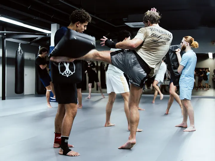 Slimani Gym — Sportschool in Zeist