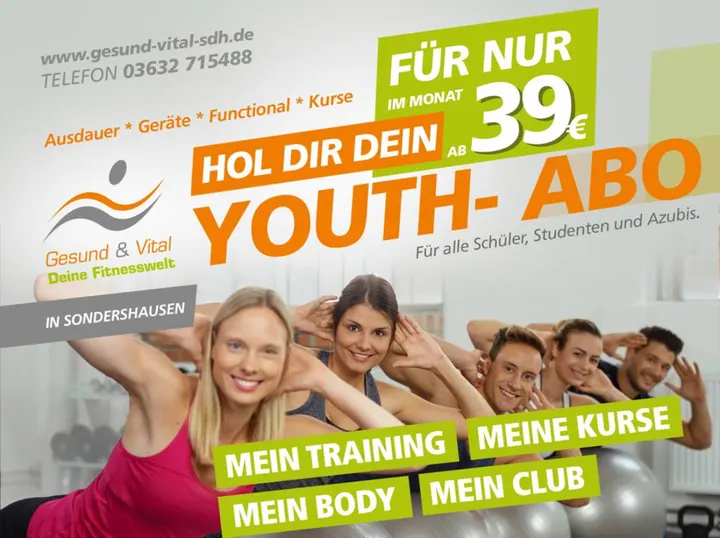 Gesund & Vital Sondershausen — fitnessstudio in Sondershausen — 5