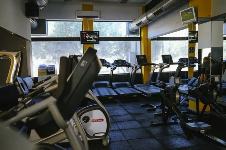 Academia 100% — Ginásio em Marvila, Santarém