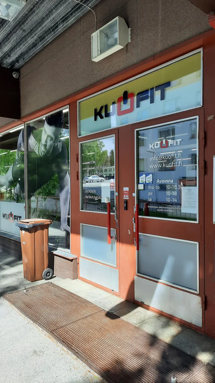 Kuofit — fitnessstudio – Saarijärvi, Kuopio — 2
