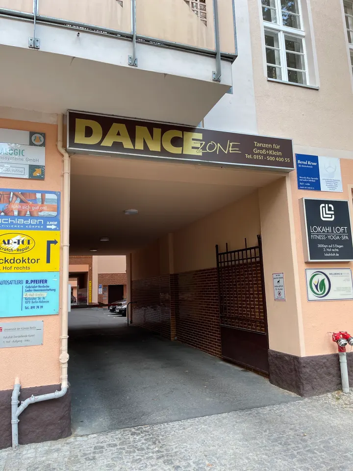 Latin Dance in Berlin Halensee — Tanz in Halensee, Berlin