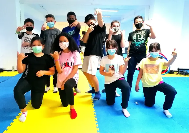 Higgs Academy Fight Team Defesa Pessoal — artes marciais-studio em Sintra — 3