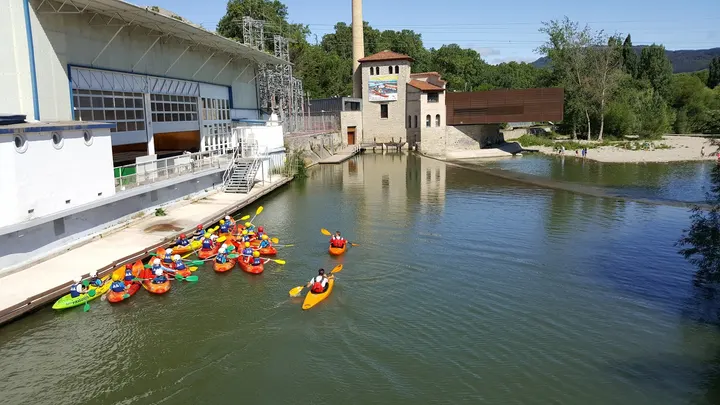 Club Natación Pamplona — estudio de fitness-studio en Chantrea, Pamplona — 2