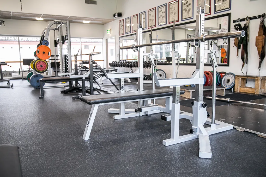 Sporttikuja Oy — nyrkkeily-studio i Hertonäs, Helsinki — bild 2
