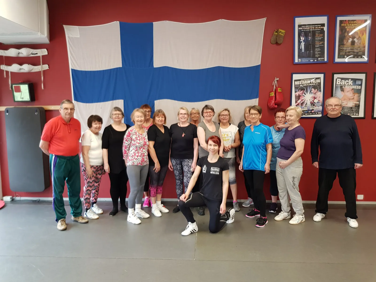 Sporttikuja Oy — nyrkkeily-studio i Helsinki — bild 3