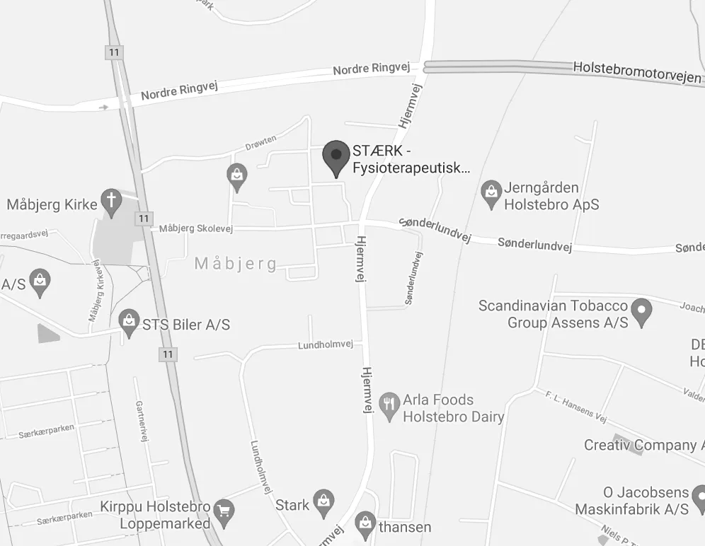 Stærk — pt-studio i Holstebro — 2