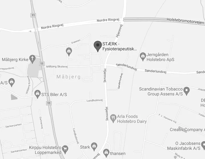 Stærk — pt-studio i Holstebro — 2