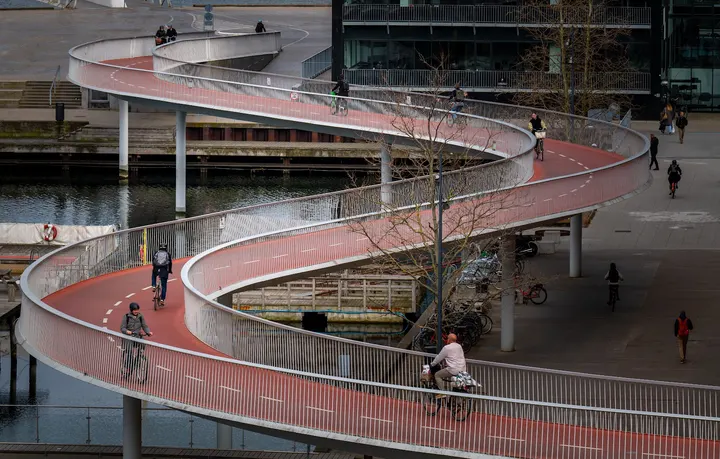 Cykelslangen — cykling-studio i Kødbyen, København — 3