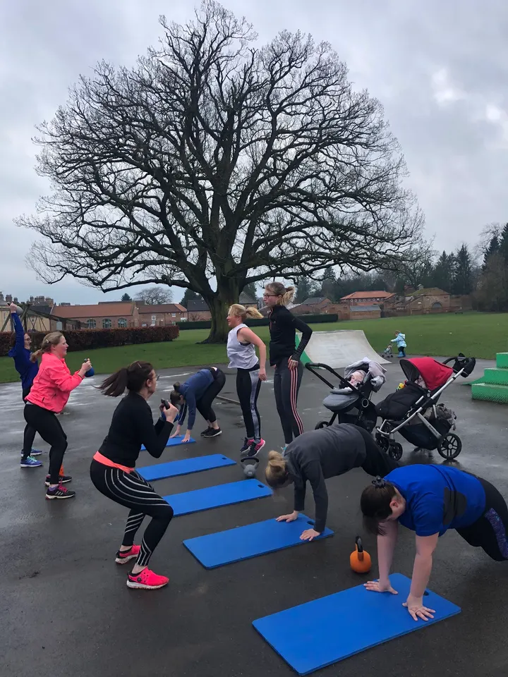 Kate Moore Personal Training — Fitness Studio in Ainderby Miers with Holtby, Northallerton