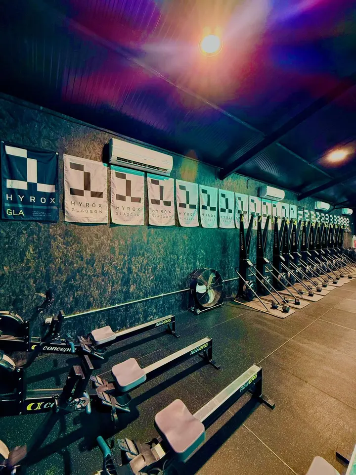 CS Fitness — functional training-studio in Bainsford, Falkirk — 3