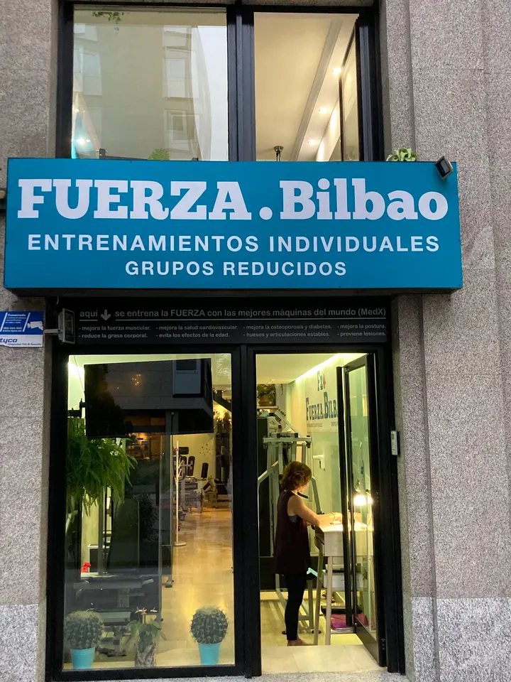 FUERZA Bilbao — fuerza-studio en Indautxu, Bilbao — 2
