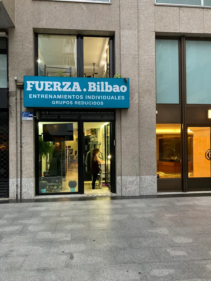 FUERZA Bilbao — Entrenamiento personal en Indautxu, Bilbao