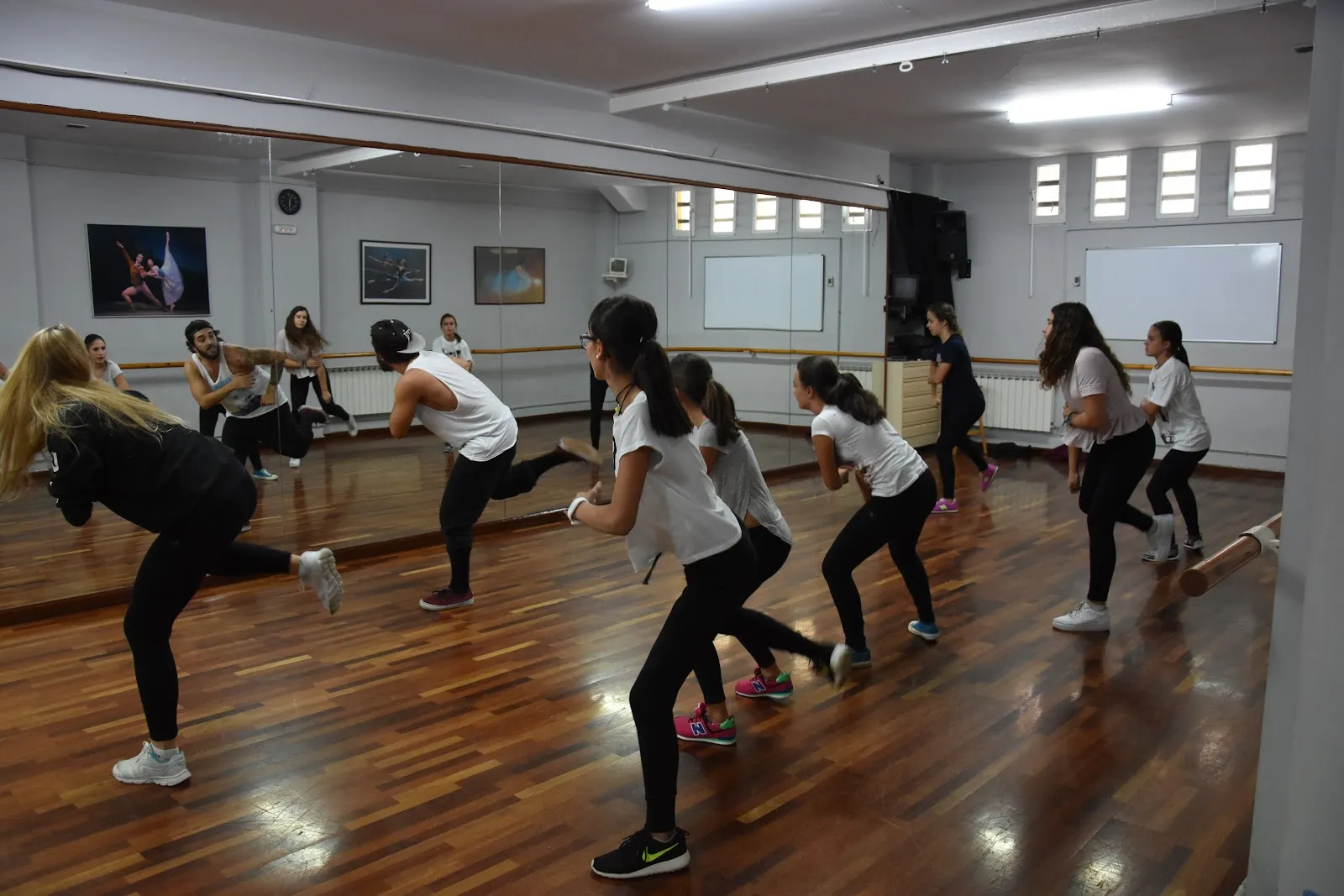 COPPELIA — baile-studio en Flores del Sil — 3