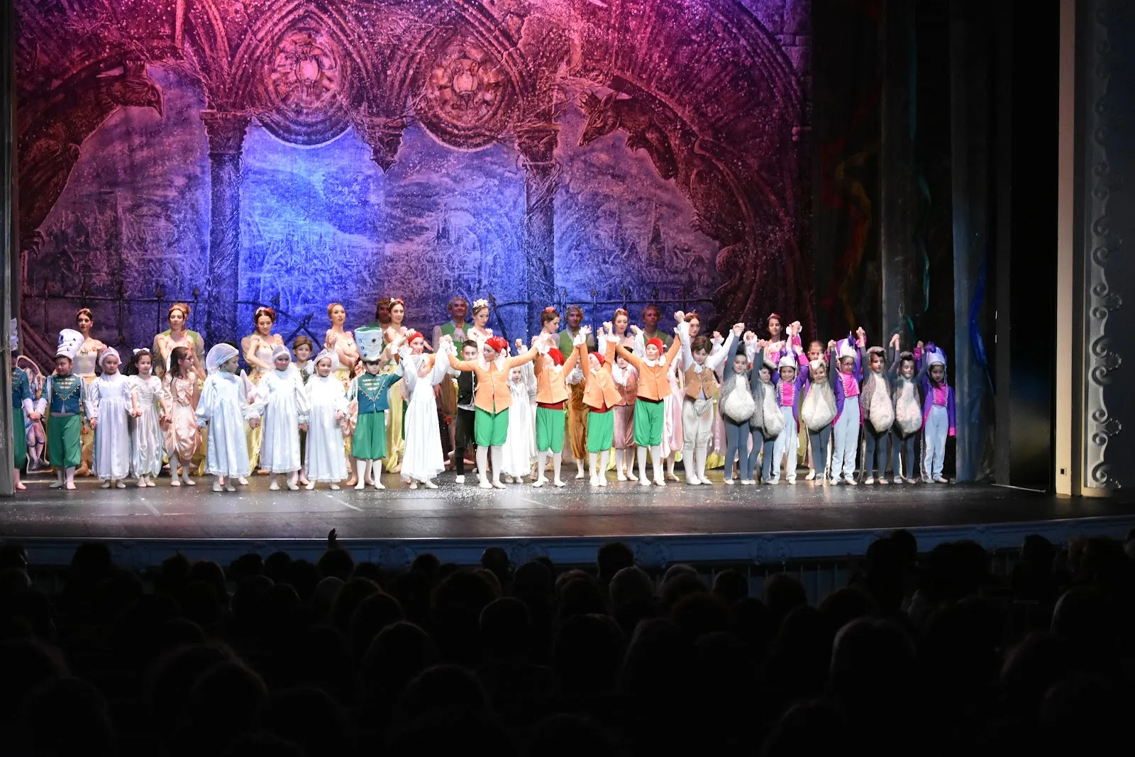 COPPELIA — baile-studio en Flores del Sil — 4