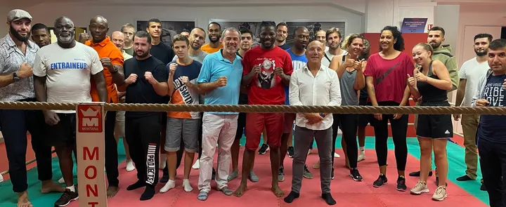 Nice Azur Boxe — boxe-studio à Carabacel, Nice — 2