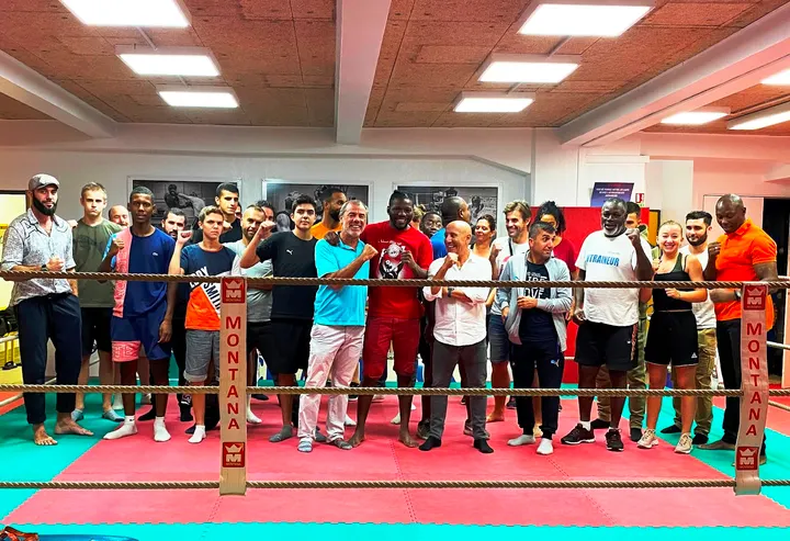 Nice Azur Boxe — boxe-studio à Carabacel, Nice — 3