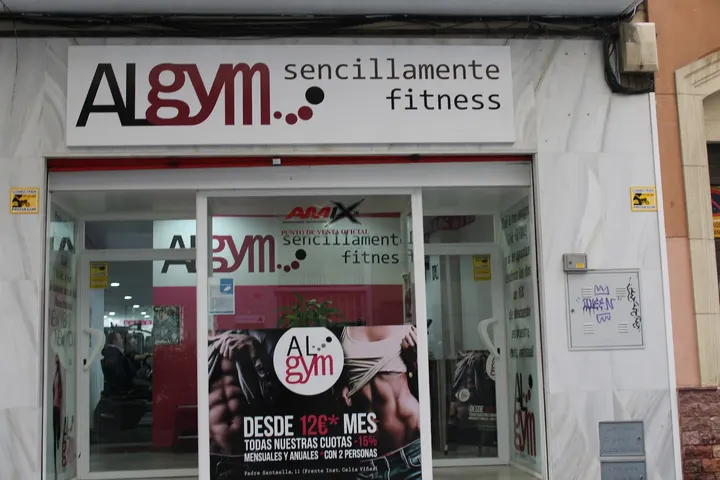 Al Gym club — Estudio de fitness en Oliveros, Almería