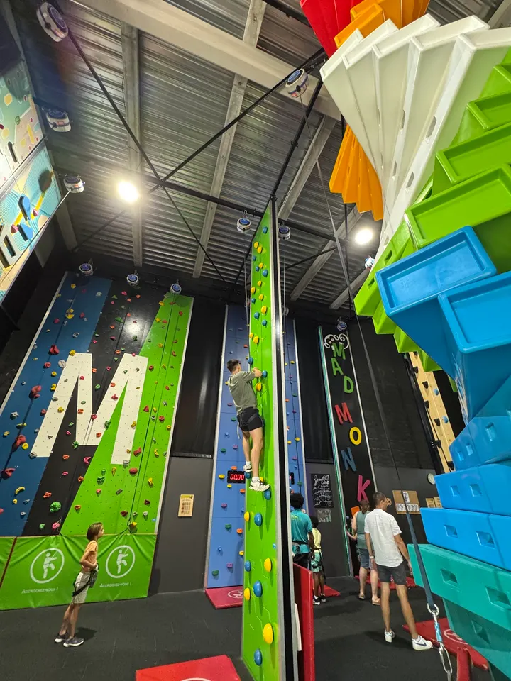 Mad Monkey Montpellier — escalade-studio à Montpellier — 4