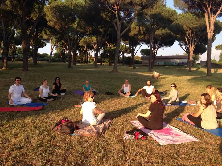 Yoganostress Villa Pamphili — yoga-studio a Municipio Roma XII, Roma — 2