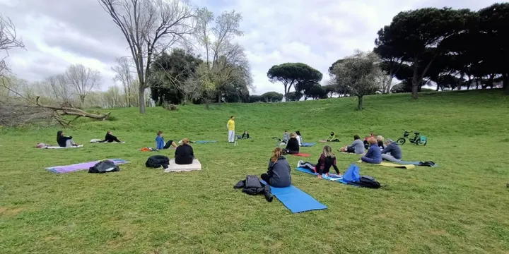 Yoganostress Villa Pamphili — yoga-studio a Municipio Roma XII, Roma — 3