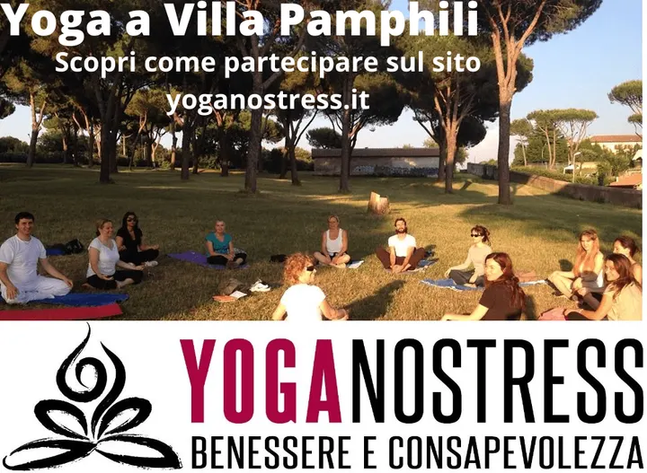 Yoganostress Villa Pamphili — yoga-studio a Roma — 3