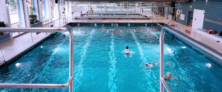 Bäder Aachen - Schwimmhalle Süd — Studio in Burtscheid, Aachen