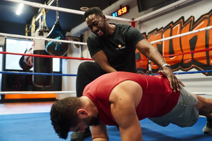 BodyJunkies - Dennis Bergkamp — boxing-studio in Holloway, London — 2