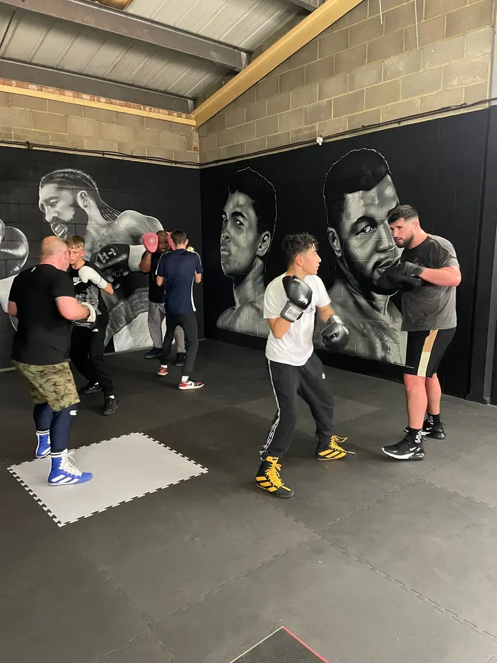 Forrest Boxing — boxing-studio in Peacehaven — 2
