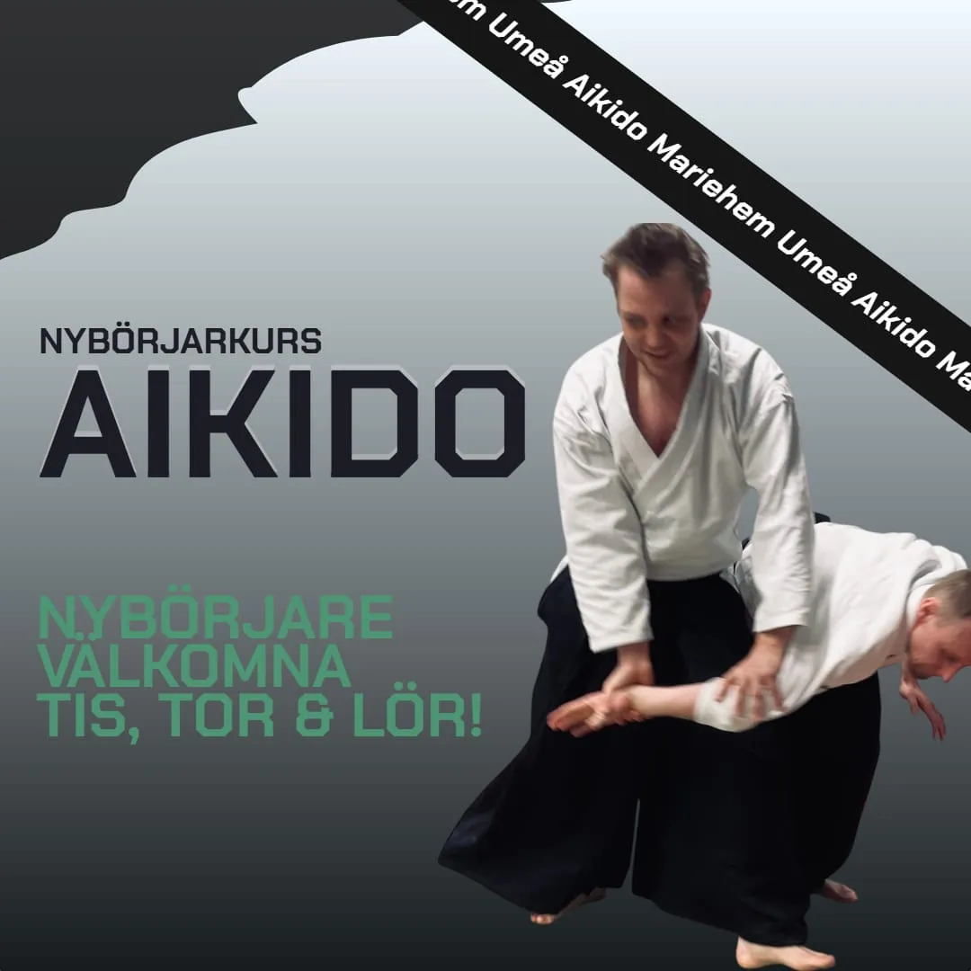 Björkstadens Aikidoklubb — kampsport-studio i Mariestrand, Umeå — bild 2