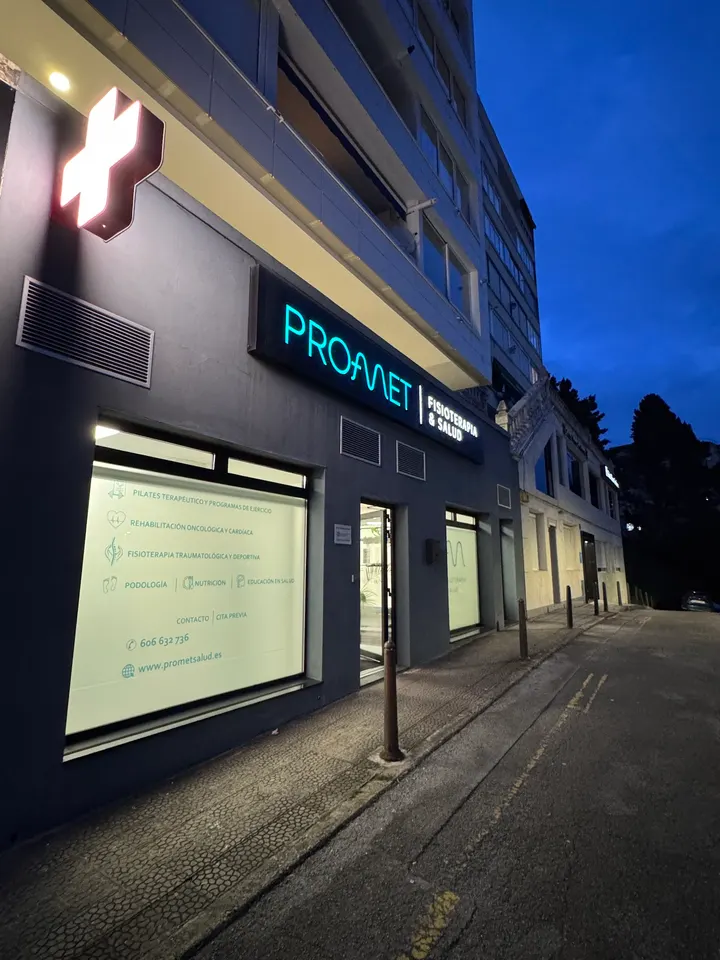 Promet Fisioterapia y Salud — Entrenamiento personal en Tetuán, Santander