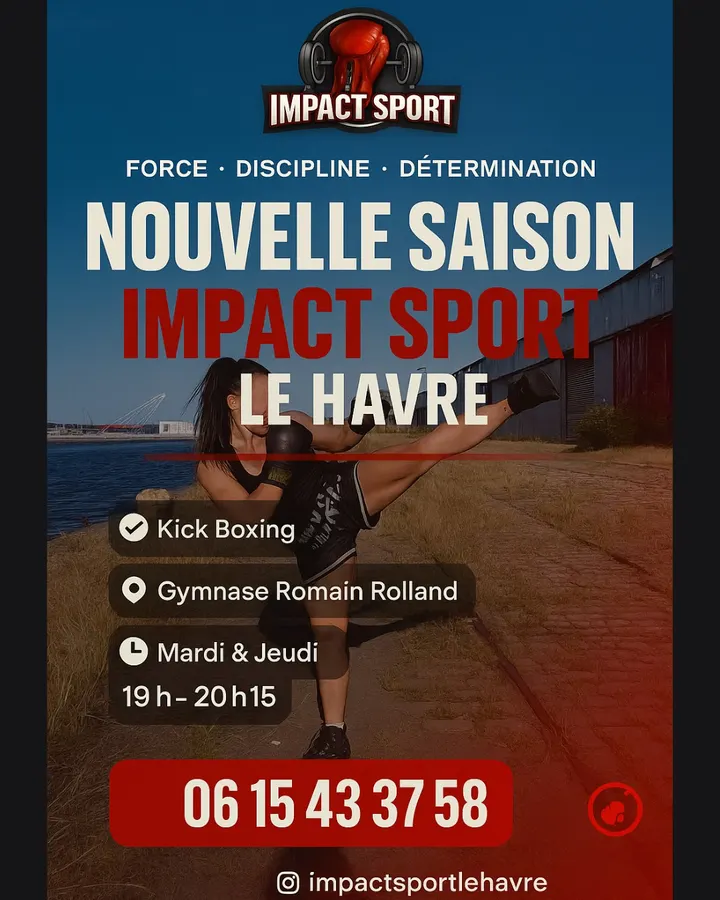 Impact Sport Le Havre — kickboxing-studio à Aplemont, Le Havre — 2