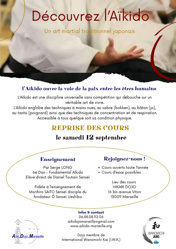 Aïki Dojo de Marseille — arts martiaux-studio à 9e Arrondissement, Marseille — 2