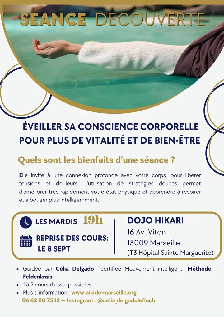 Aïki Dojo de Marseille — Arts martiaux à 9e Arrondissement, Marseille
