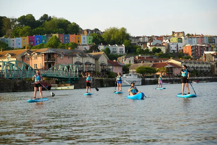 SUP Bristol — rowing-studio in Spike Island, Bristol — 2