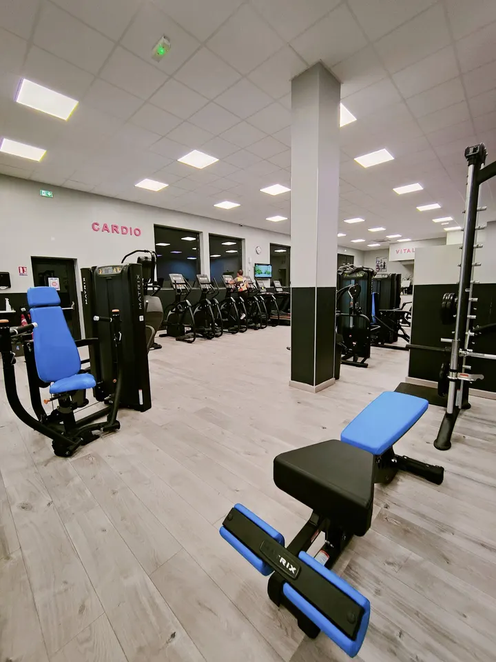 Mimet Sport Club — Musculation à Mimet