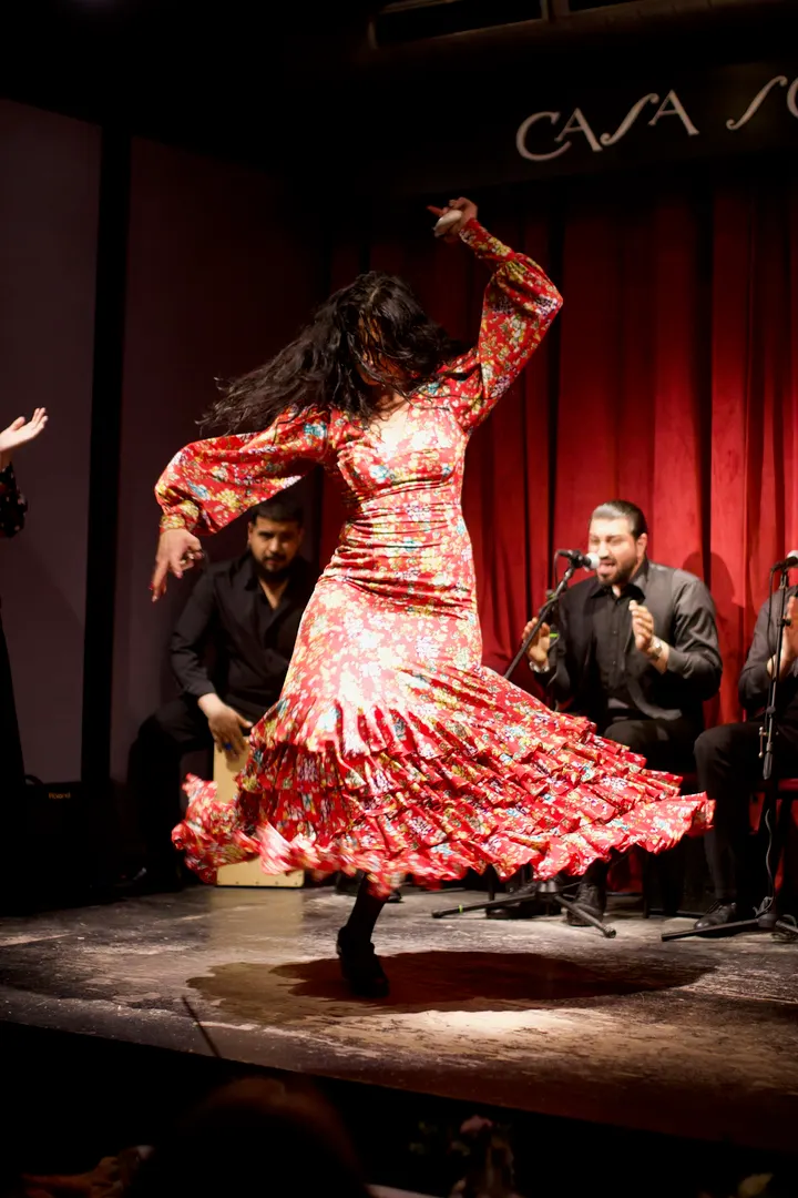 Casa Sors Flamenco — Baile en l'Eixample, Barcelona