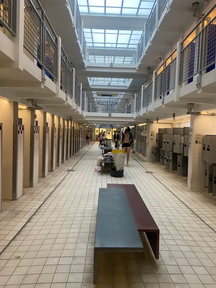 Piscine de la Butte aux Cailles — studio à Paris 13e Arrondissement, Paris — 2