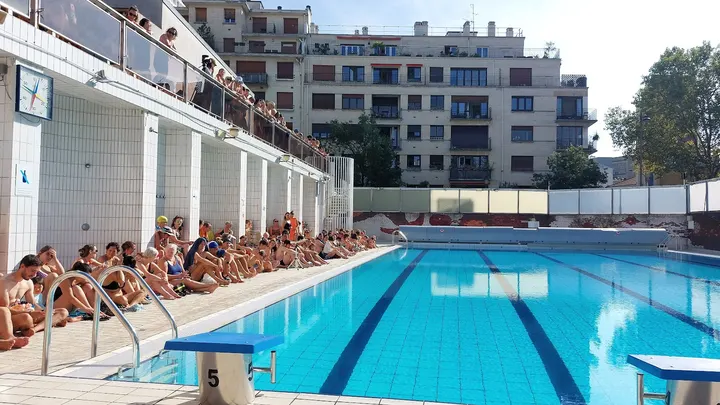 Piscine de la Butte aux Cailles — studio à Paris — 3