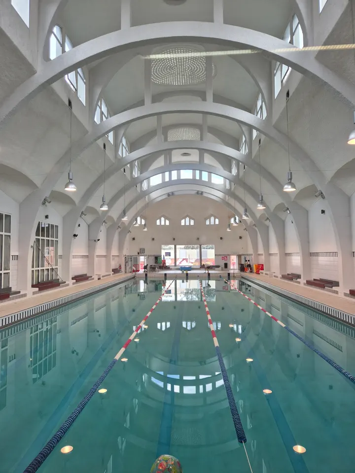 Piscine de la Butte aux Cailles — studio à Paris — 4