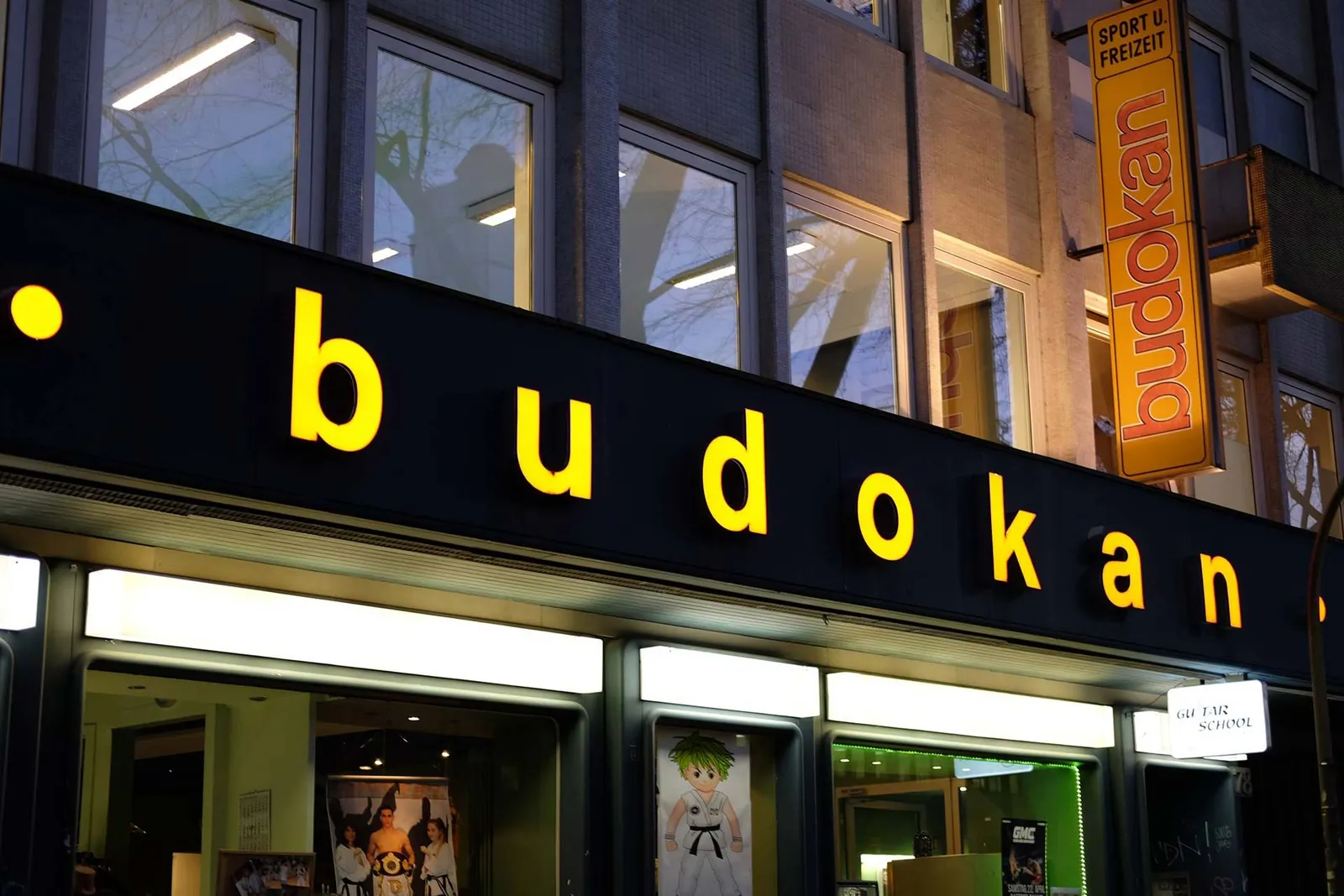 Budokan Sportcenter — kampsport-studio i Dortmund — 3