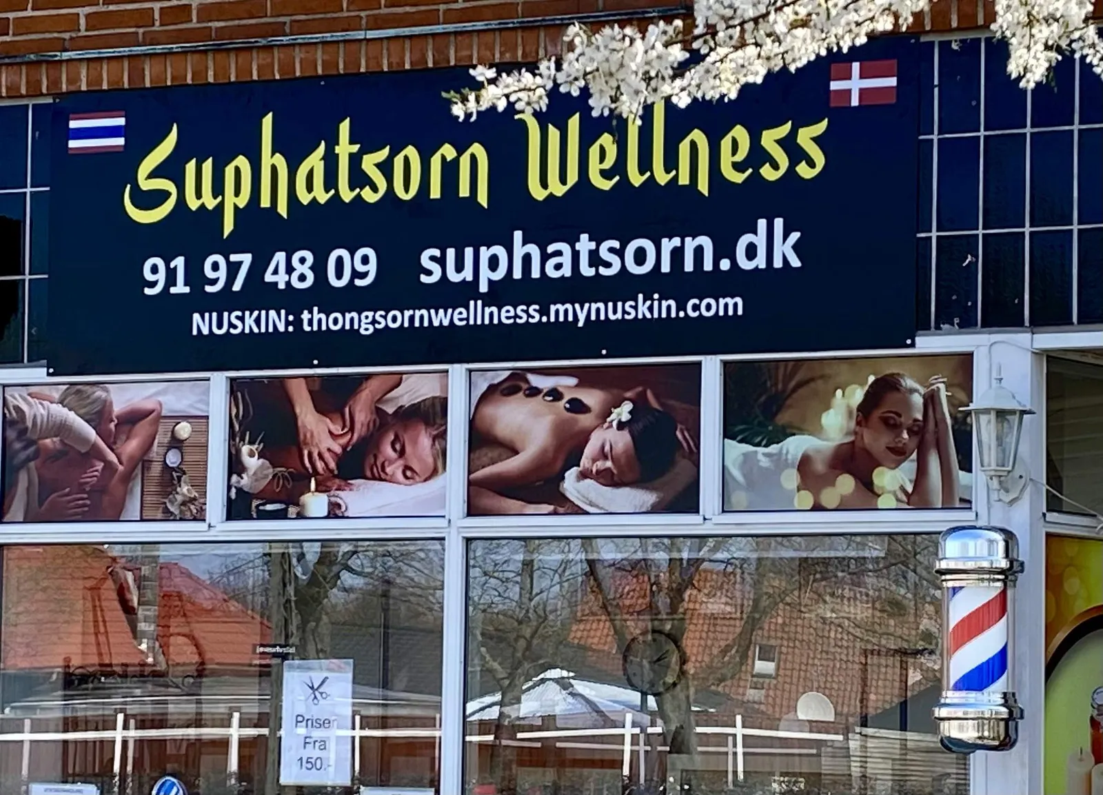 Suphatsorn Thai Wellness — wellness-studio i Husum, København — bild 2