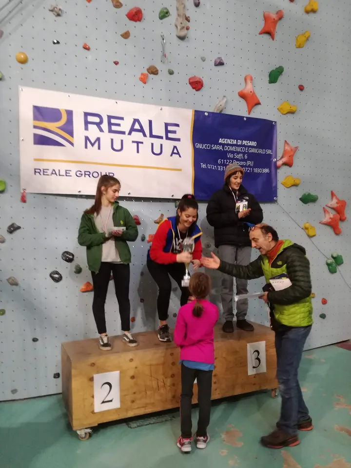One Way Up — arrampicata-studio a Villa San Martino, Pesaro — 2